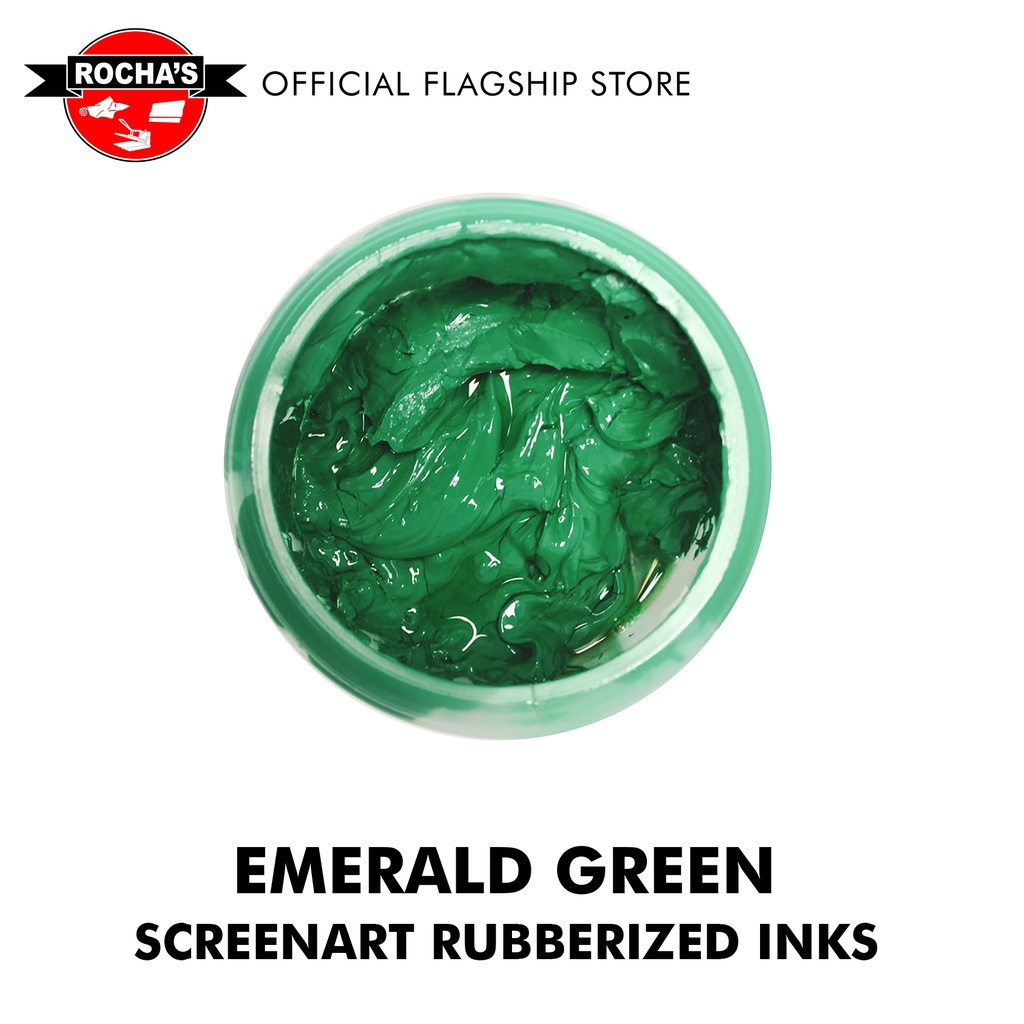 SCREENART RUBBERIZED WATER-BASED INKS - 1/4 KILO (SCREEN PRINTING)