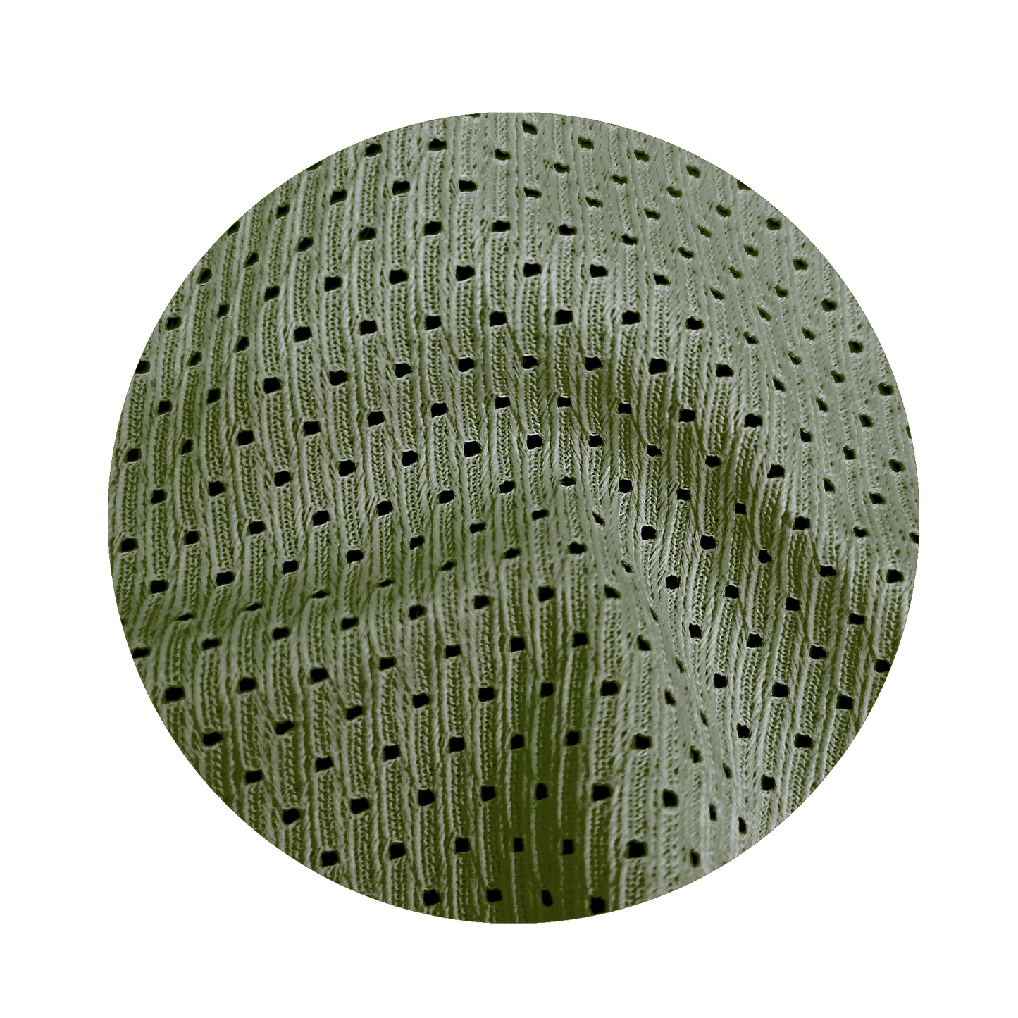 ROCHAS SEMISTEP MESH POLYESTER FABRIC