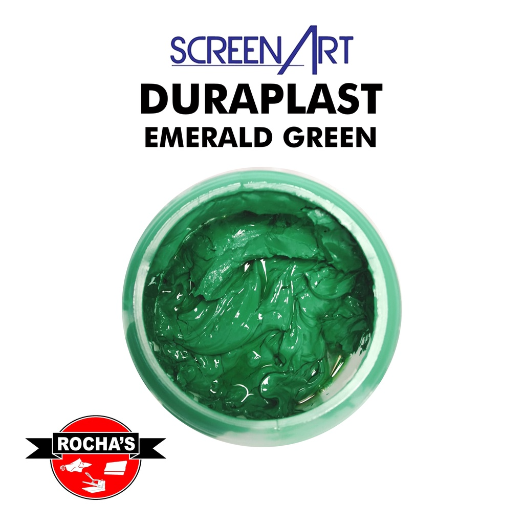 SCREENART DURAPLAST PLASTISOL OIL BASED INKS (SCREEN PRINTING)
