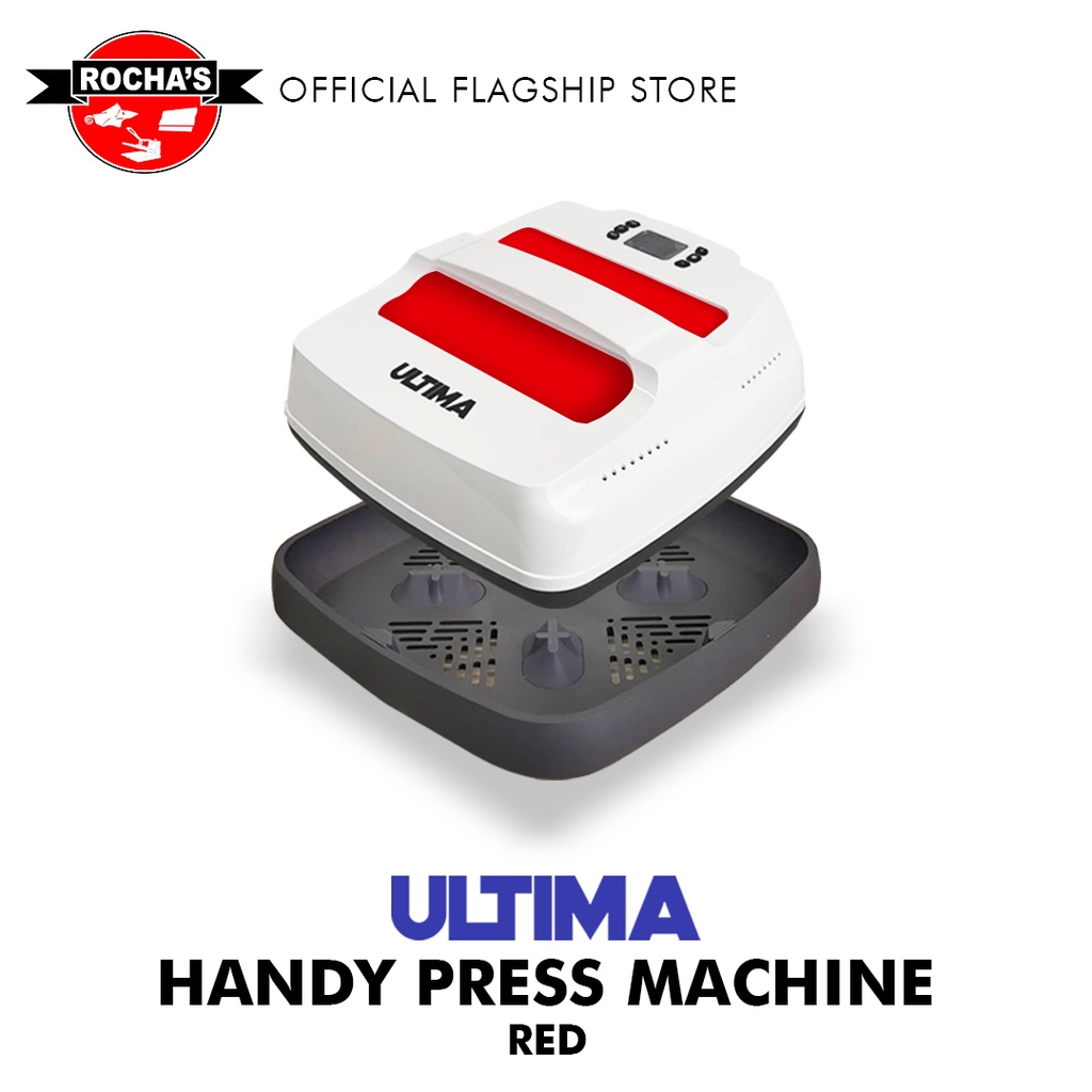 ULTIMA HANDY PRESS MACHINE - With FREEBIES