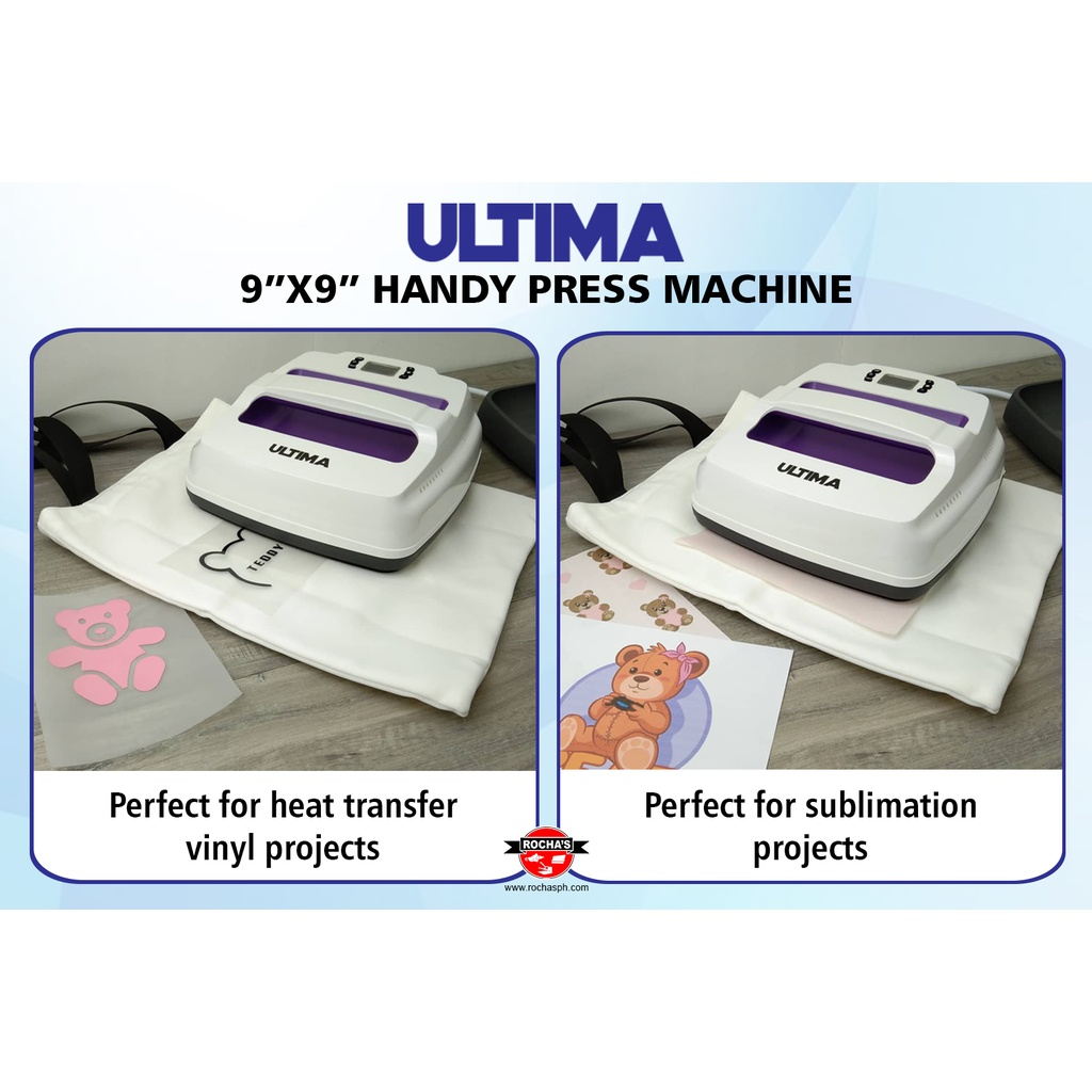 ULTIMA HANDY PRESS MACHINE - With FREEBIES