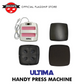 ULTIMA HANDY PRESS MACHINE - With FREEBIES