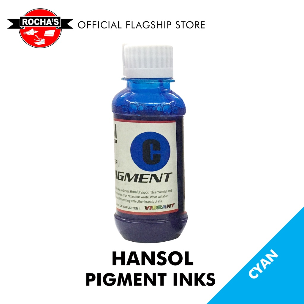 HANSOL PIGMENT INK - 100 ML