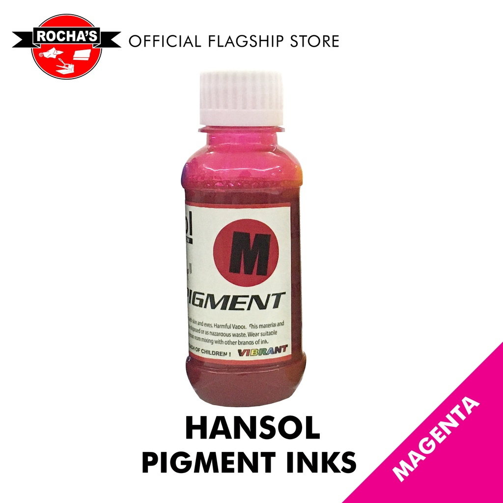 HANSOL PIGMENT INK - 100 ML