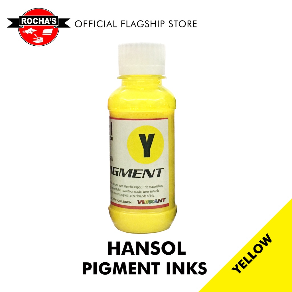 HANSOL PIGMENT INK - 100 ML