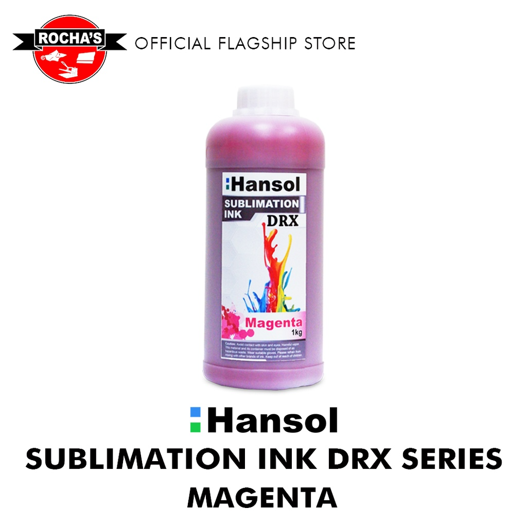 HANSOL SUBLIMATION INK (DRX SERIES) - 1 LITER