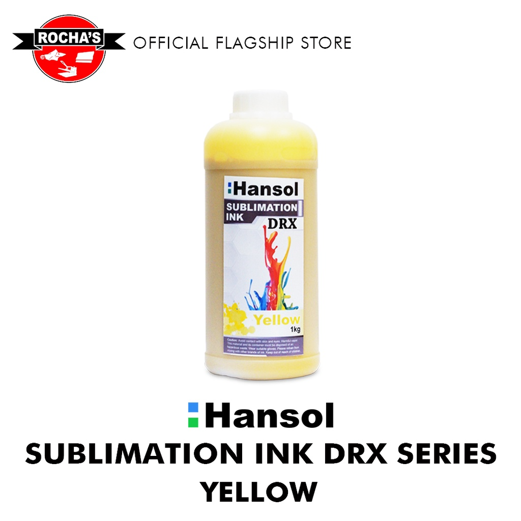 HANSOL SUBLIMATION INK (DRX SERIES) - 1 LITER