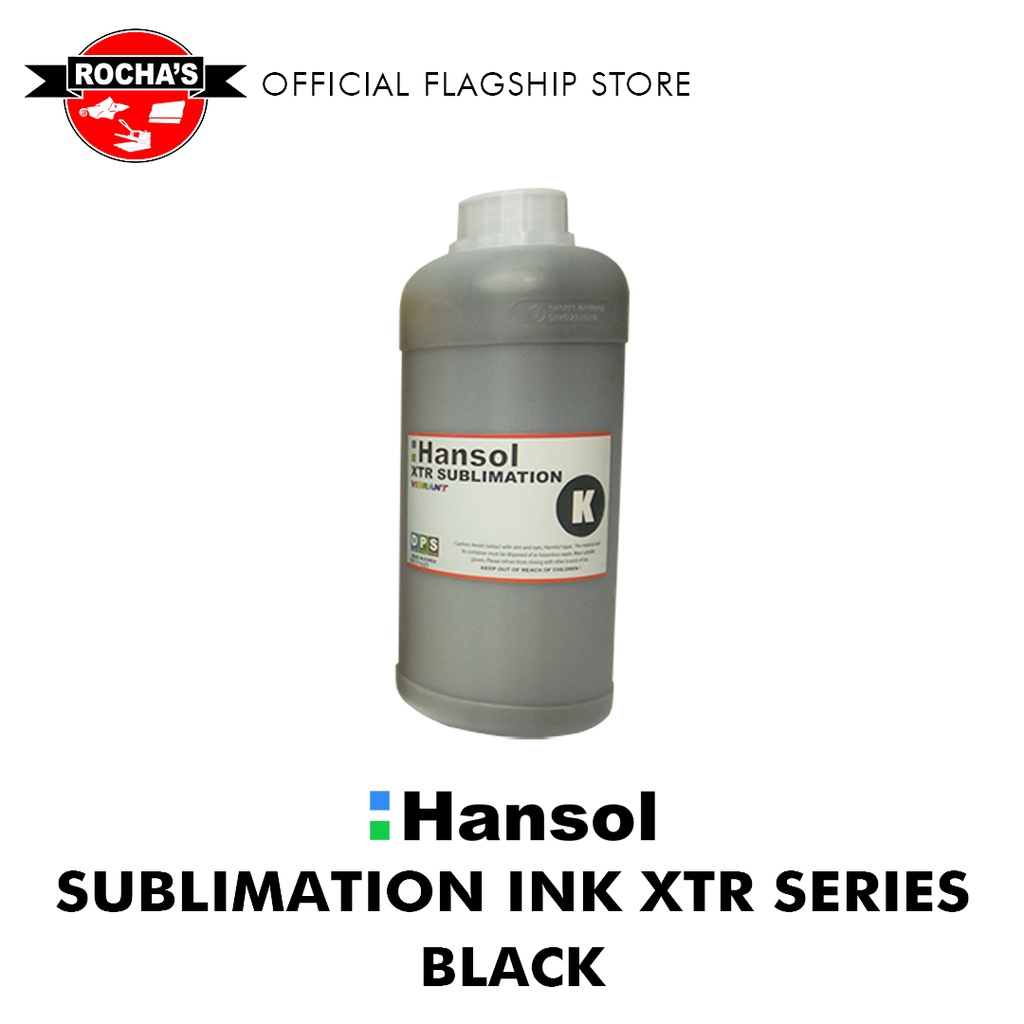 HANSOL SUBLIMATION INK (XTR SERIES) - 1 LITER
