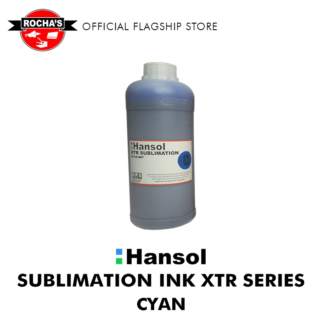 HANSOL SUBLIMATION INK (XTR SERIES) - 1 LITER
