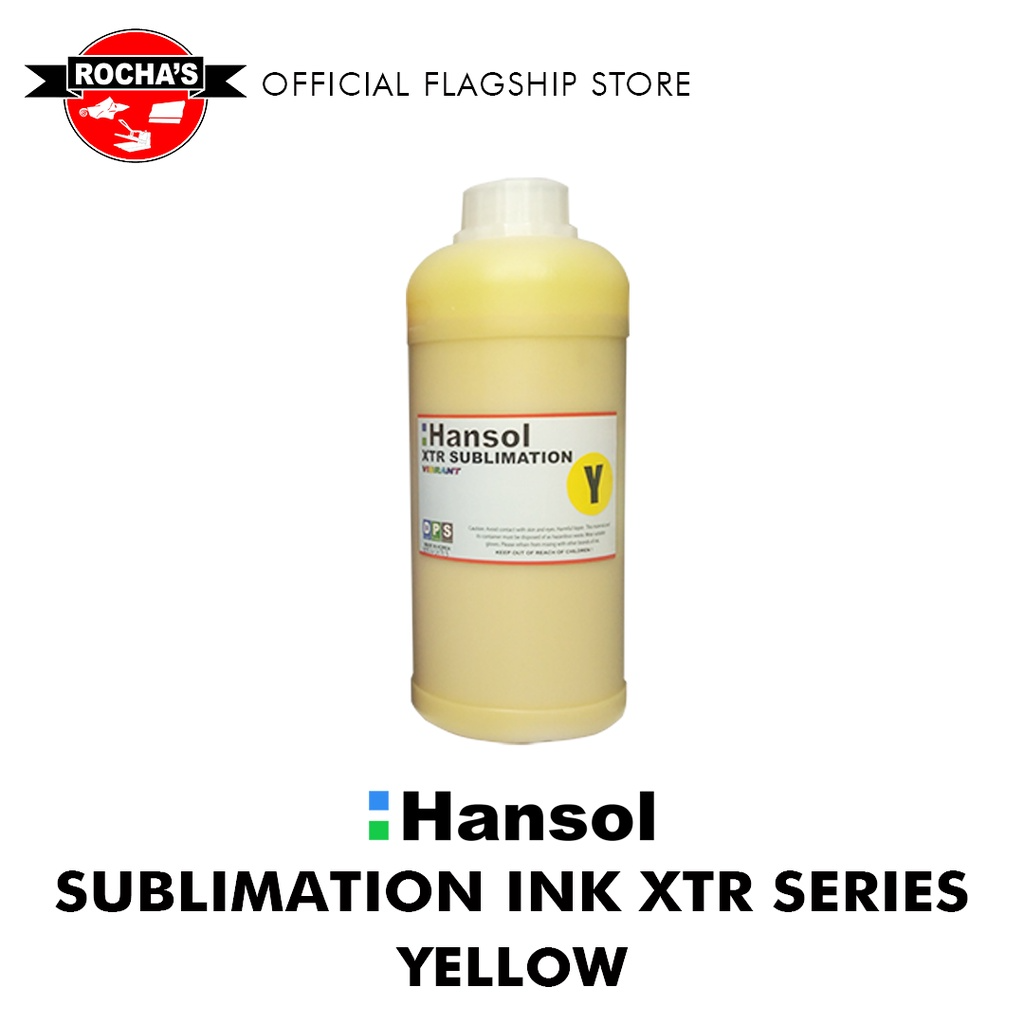 HANSOL SUBLIMATION INK (XTR SERIES) - 1 LITER