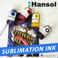 HANSOL PREMIUM SUBLIMATION INK - 100 ML