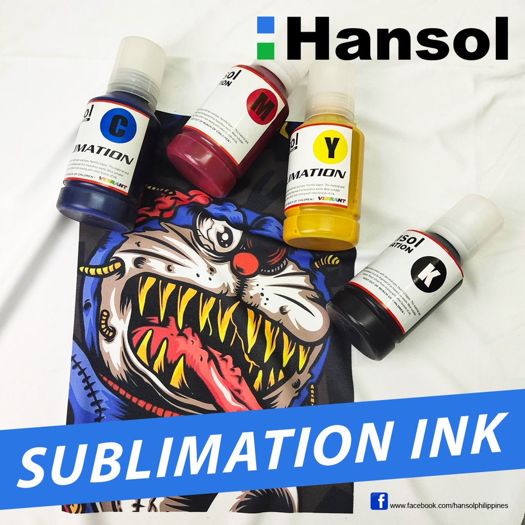 HANSOL PREMIUM SUBLIMATION INK - 100 ML