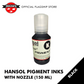 HANSOL PIGMENT INKS (NOZZLE) TYPE - 150 ML