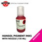 HANSOL PIGMENT INKS (NOZZLE) TYPE - 150 ML