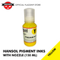 HANSOL PIGMENT INKS (NOZZLE) TYPE - 150 ML
