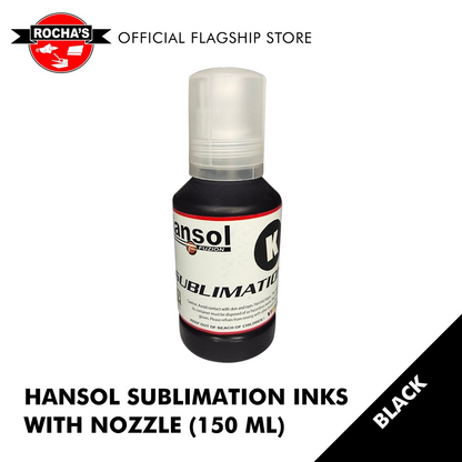 HANSOL PREMIUM SUBLIMATION INKS (NOZZLE TYPE) - 150 ML