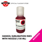 HANSOL PREMIUM SUBLIMATION INKS (NOZZLE TYPE) - 150 ML