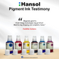 HANSOL PIGMENT INKS (NOZZLE) TYPE - 150 ML