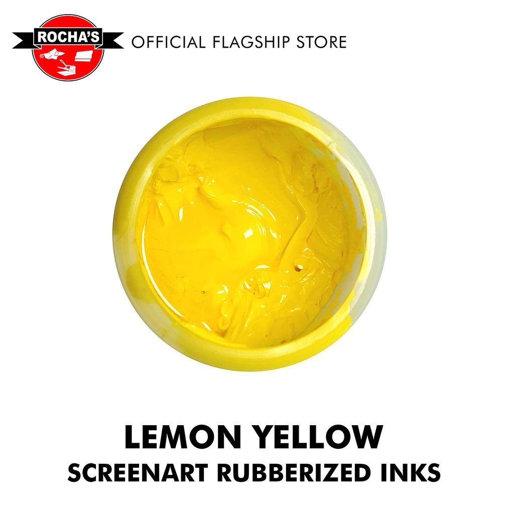SCREEN ART RUBBERIZED WATER-BASED INKS - 1KG