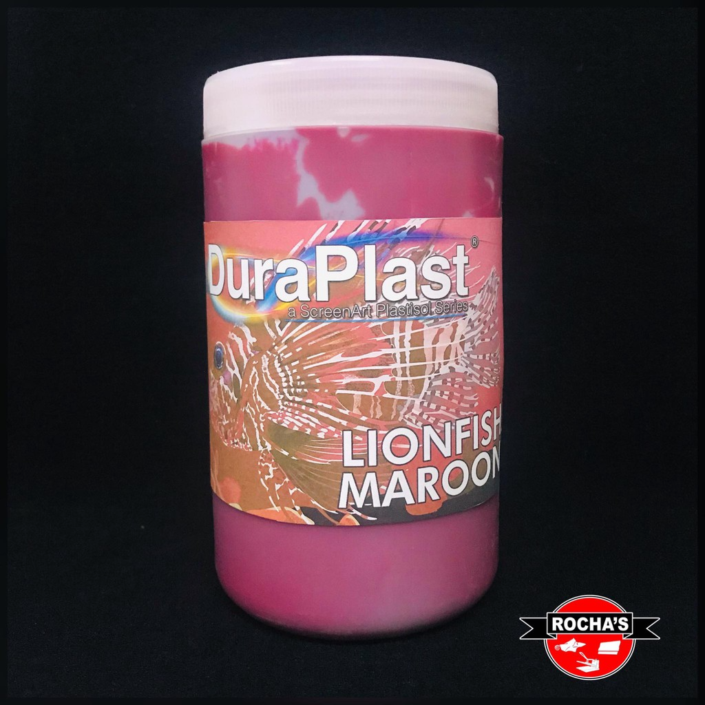 SCREENART DURAPLAST PLASTISOL OIL BASED INKS (SCREEN PRINTING)