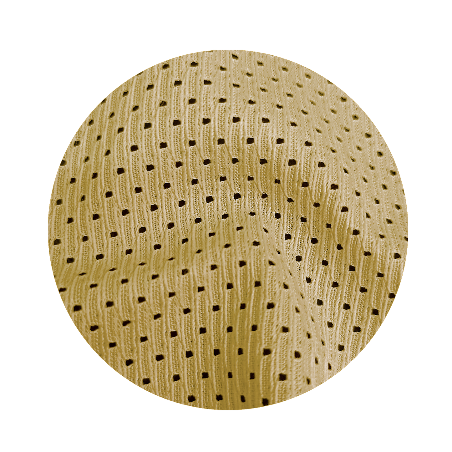 ROCHAS SEMISTEP MESH POLYESTER FABRIC