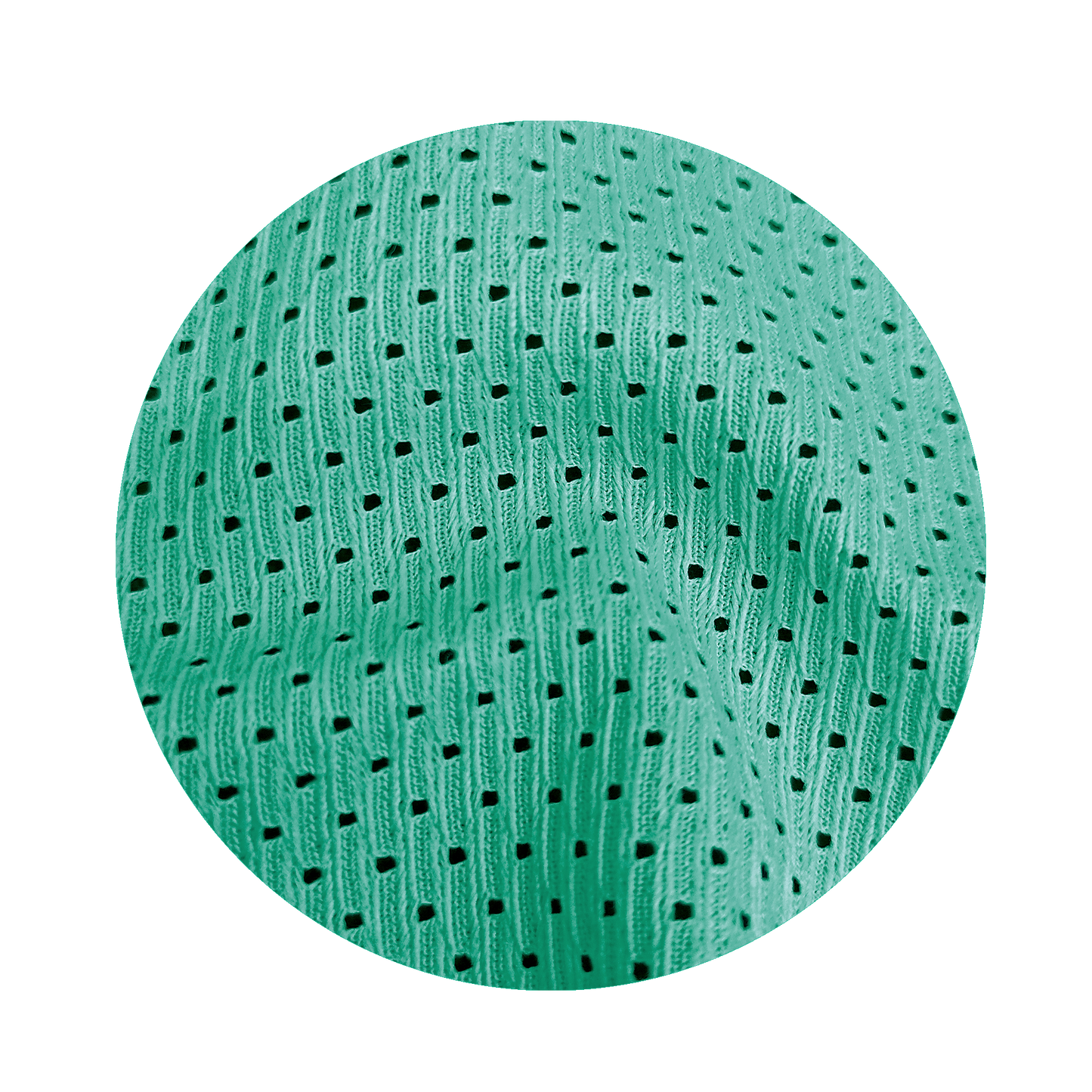 ROCHAS SEMISTEP MESH POLYESTER FABRIC