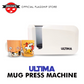 ULTIMA MUG PRESS MACHINE - With FREEBIES