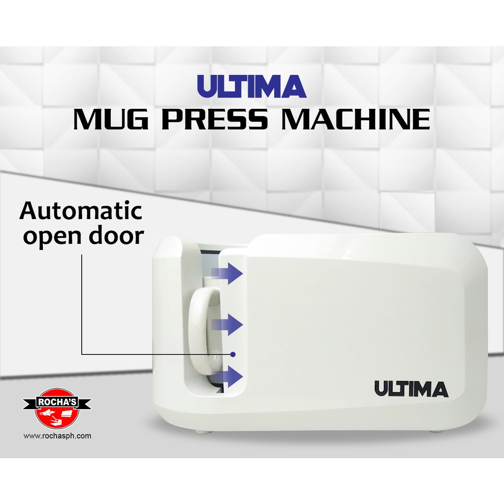 ULTIMA MUG PRESS MACHINE - With FREEBIES