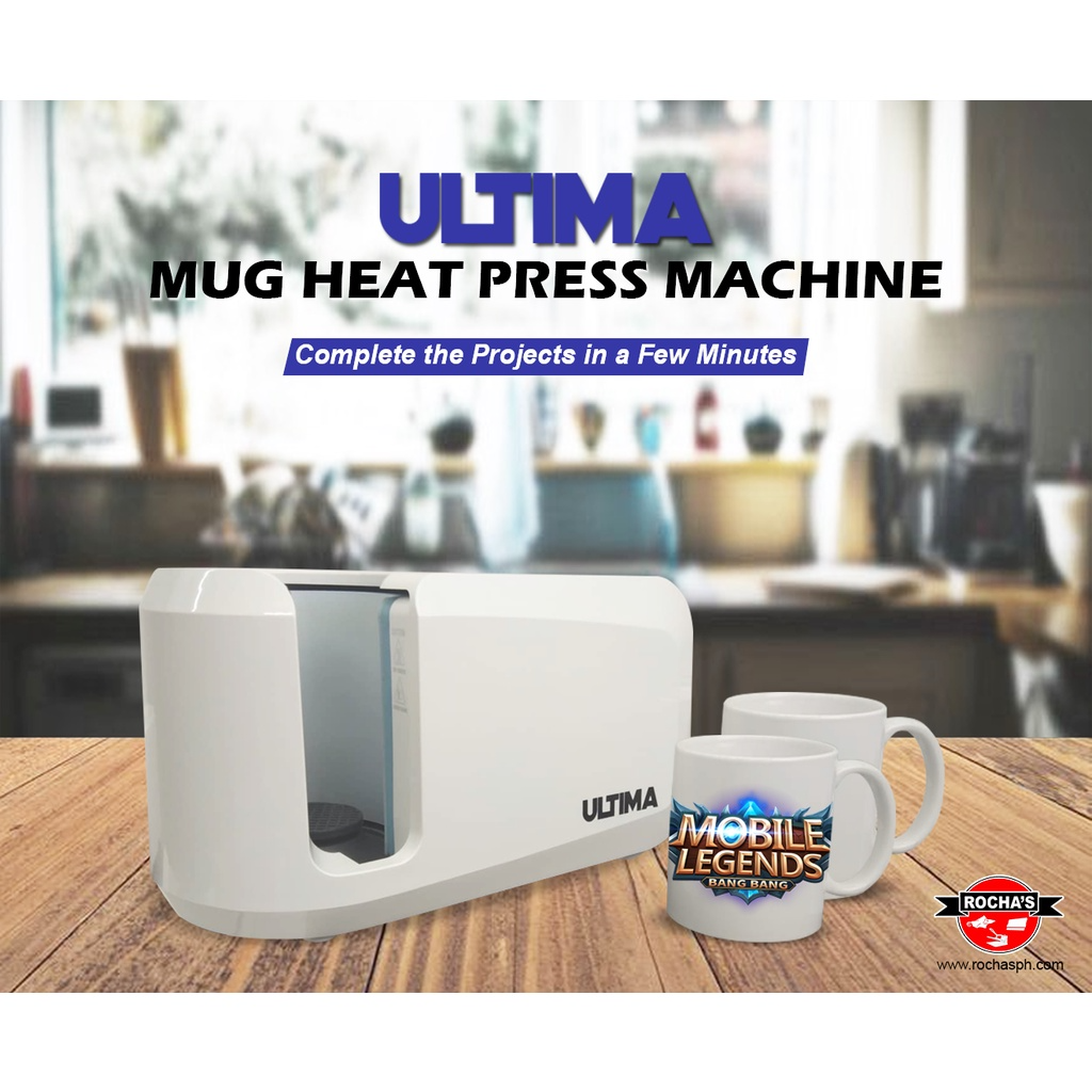 ULTIMA MUG PRESS MACHINE - With FREEBIES