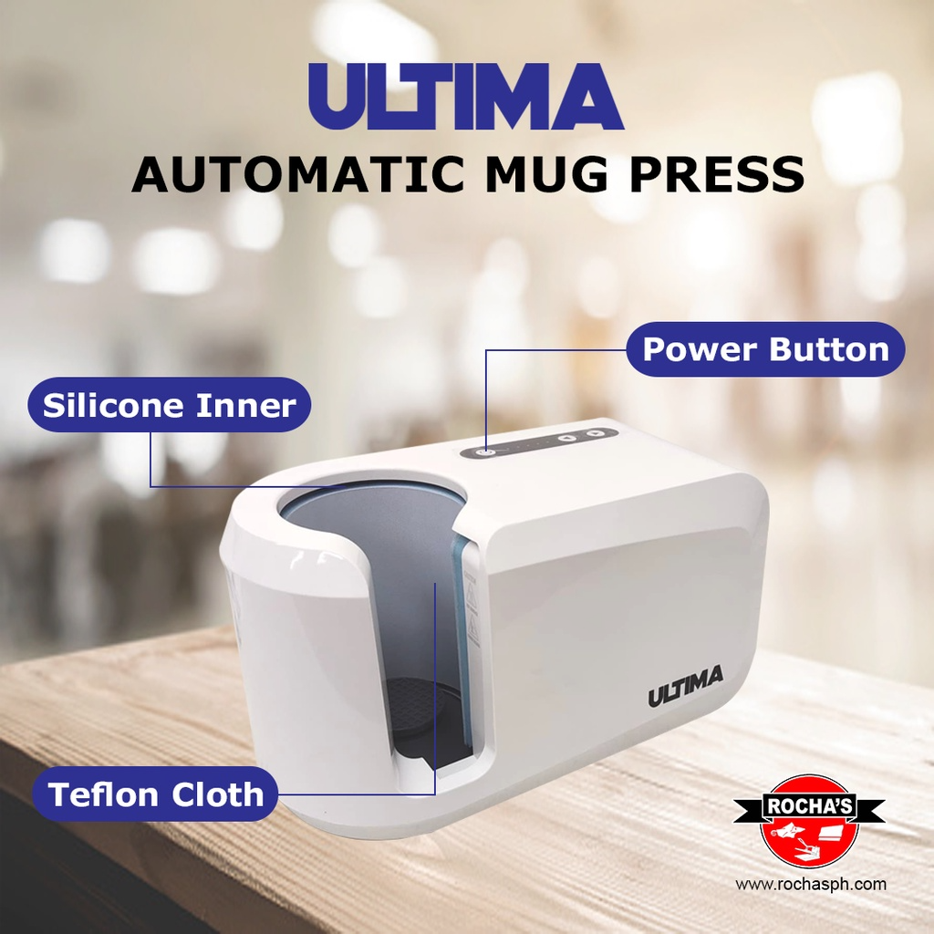 ULTIMA MUG PRESS MACHINE - With FREEBIES