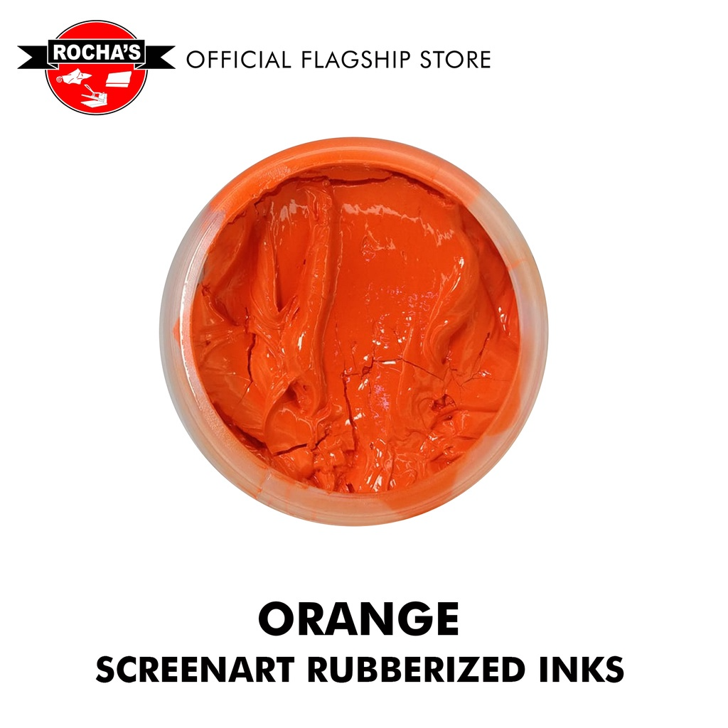 SCREEN ART RUBBERIZED WATER-BASED INKS - 1KG
