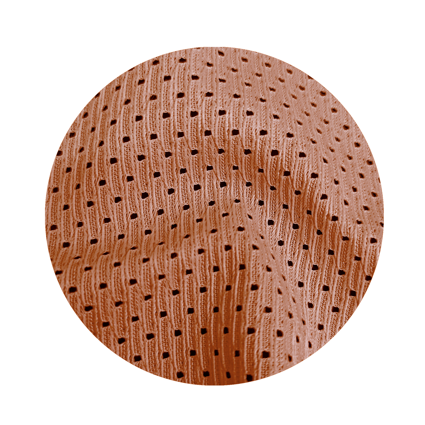 ROCHAS SEMISTEP MESH POLYESTER FABRIC