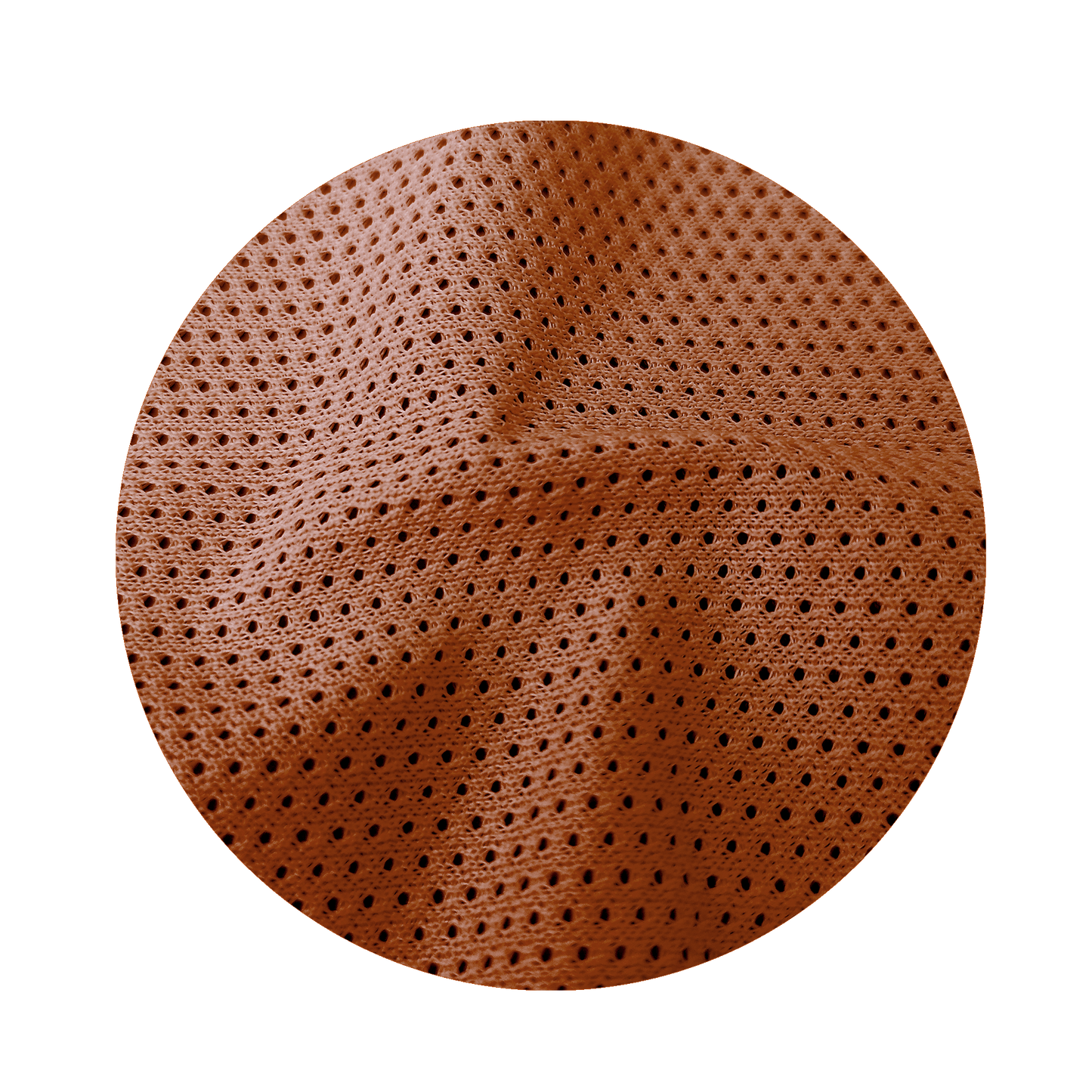 ROCHAS MICROCOOL MESH SPORTS POLYESTER FABRIC