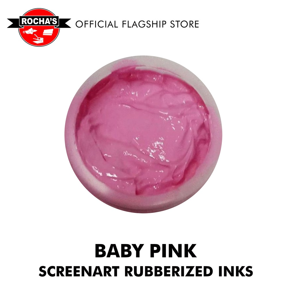 SCREEN ART RUBBERIZED WATER-BASED INKS - 1KG