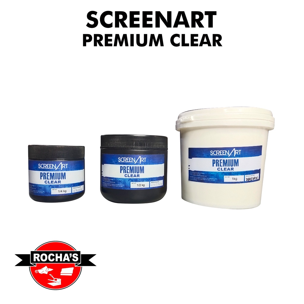 SCREENART PREMIUM BASE WATER-BASED INKS (SCREEN PRINTING)