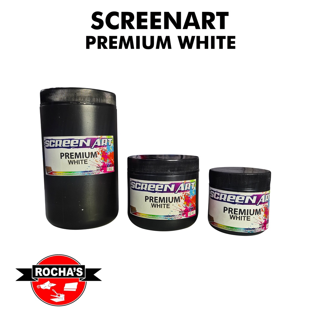 SCREENART PREMIUM BASE WATER-BASED INKS (SCREEN PRINTING)