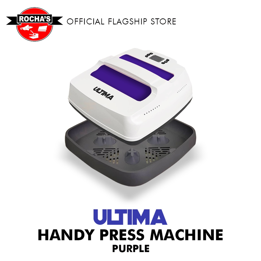 ULTIMA HANDY PRESS MACHINE - With FREEBIES
