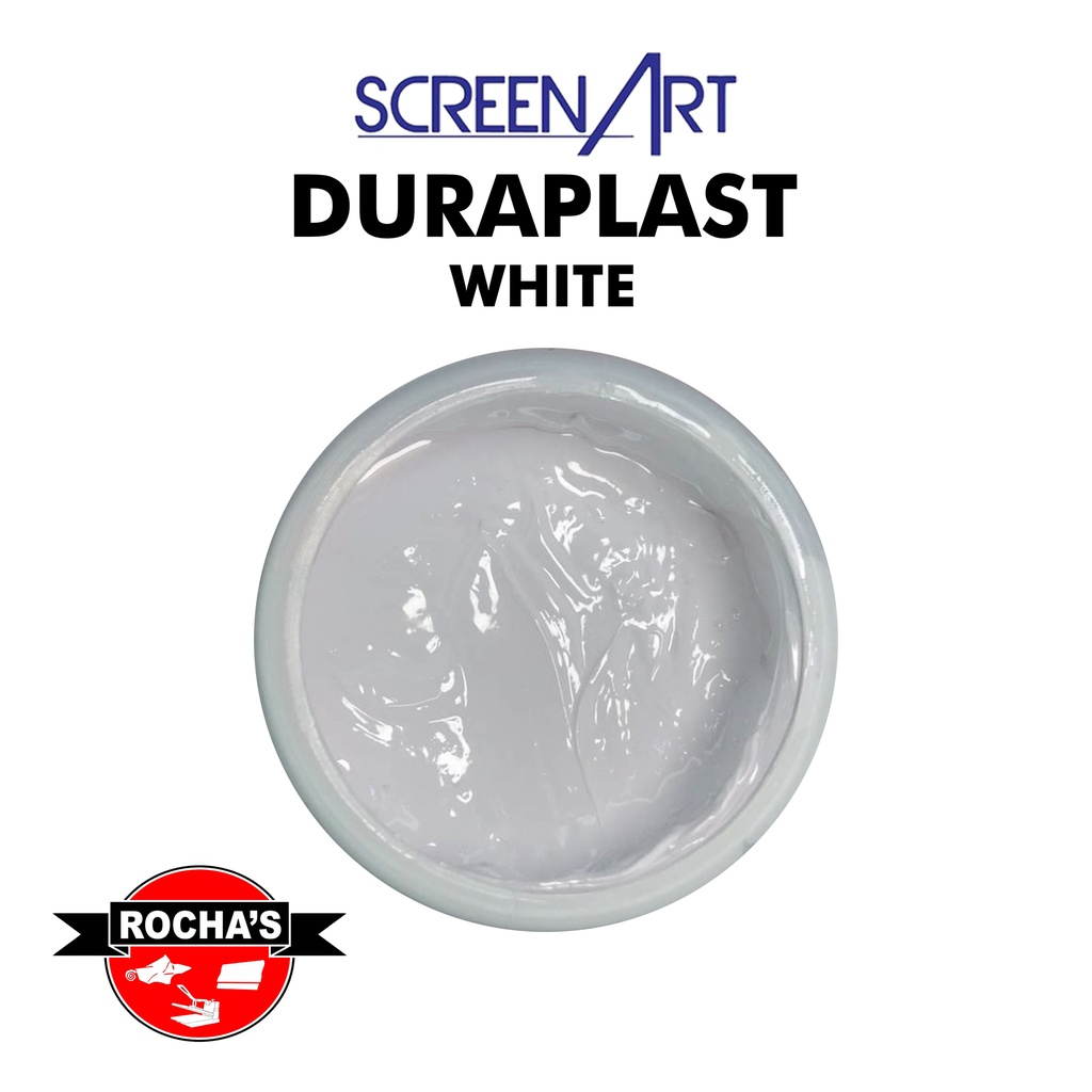 SCREENART DURAPLAST PLASTISOL OIL BASED INKS (SCREEN PRINTING)