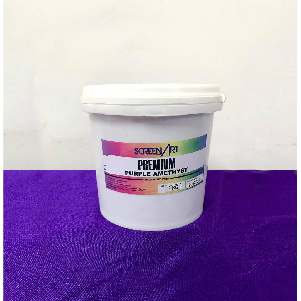 SCREENART PREMIUM COLORS WATER-BASED INKS - 1000GRAMS (SCREEN PRINTING)