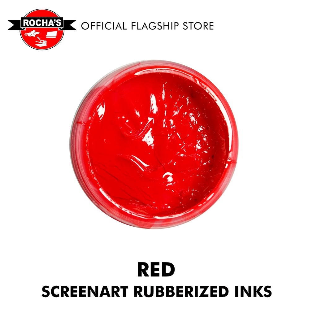 SCREENART RUBBERIZED WATER-BASED INKS - 1/4 KILO (SCREEN PRINTING)