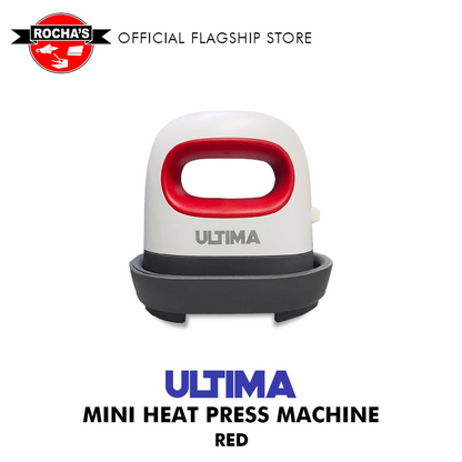 ULTIMA MINI HEAT PRESS MACHINE - With FREEBIES