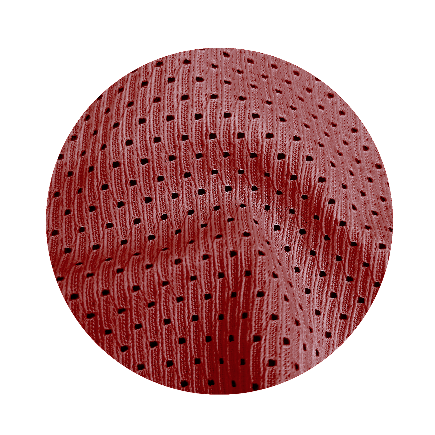 ROCHAS SEMISTEP MESH POLYESTER FABRIC