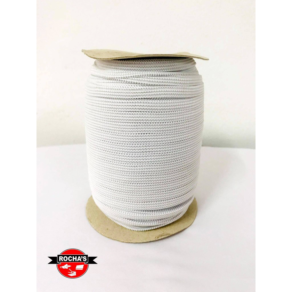 ROCHAS GARTER BY ROLL - 1/8 SIZE and 1/4 SIZE - FACEMASK (SEWING ACCESSORIES)