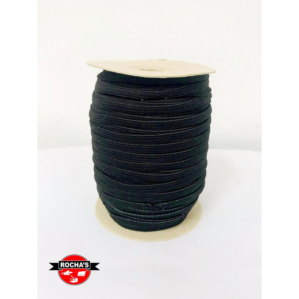 ROCHAS GARTER BY ROLL - 1/8 SIZE and 1/4 SIZE - FACEMASK (SEWING ACCESSORIES)