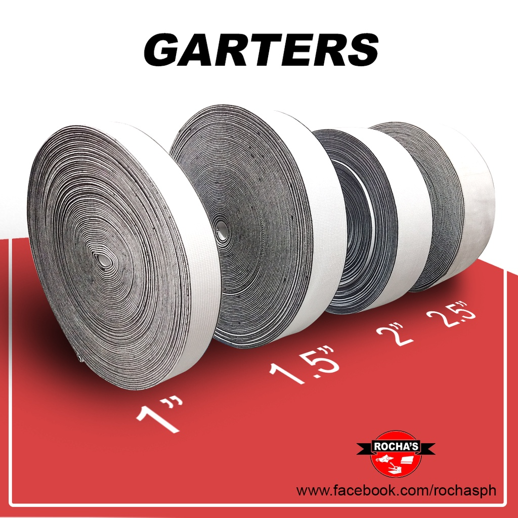 ROCHAS GARTER ELASTIC BAND (SEWING ACCESSORIES)