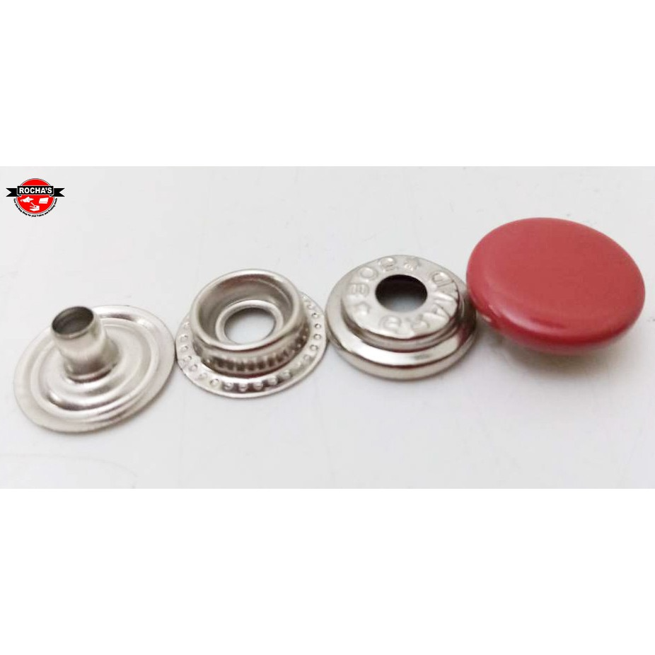 ROCHAS SNAP BUTTONS - 6 SETS/PER PACK (SEWING ACCESSORIES)