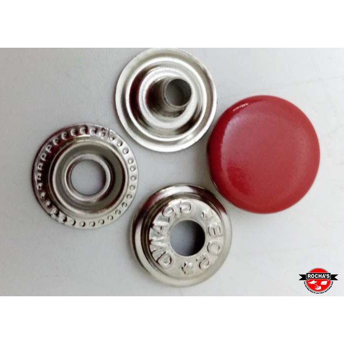 ROCHAS SNAP BUTTONS - 6 SETS/PER PACK (SEWING ACCESSORIES)