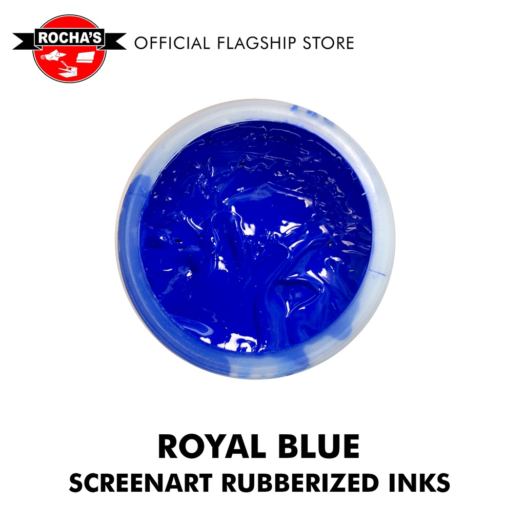 SCREEN ART RUBBERIZED WATER-BASED INKS - 1KG