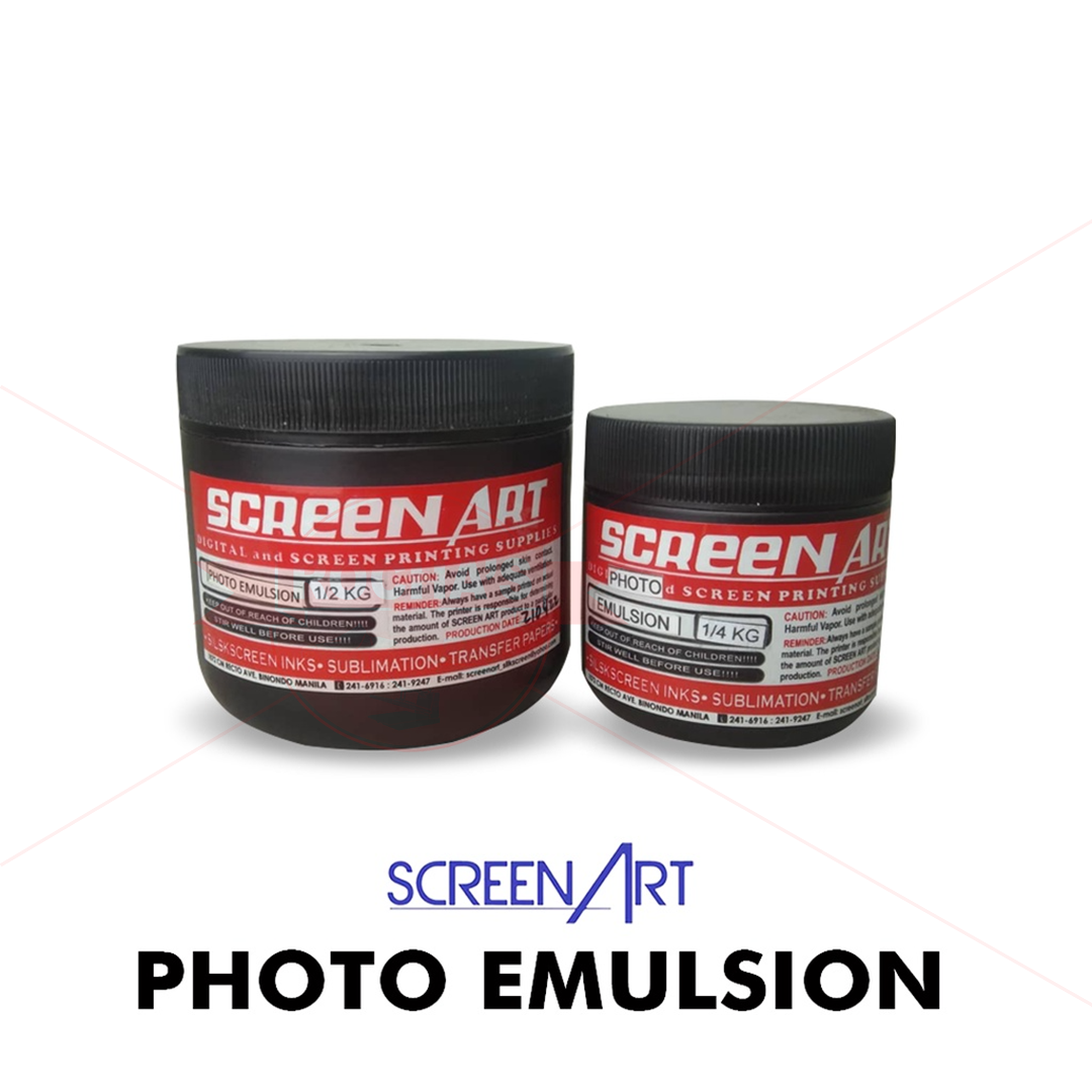 SCREENART PHOTO EMULSION - REGULAR (SCREEN PRINTING)