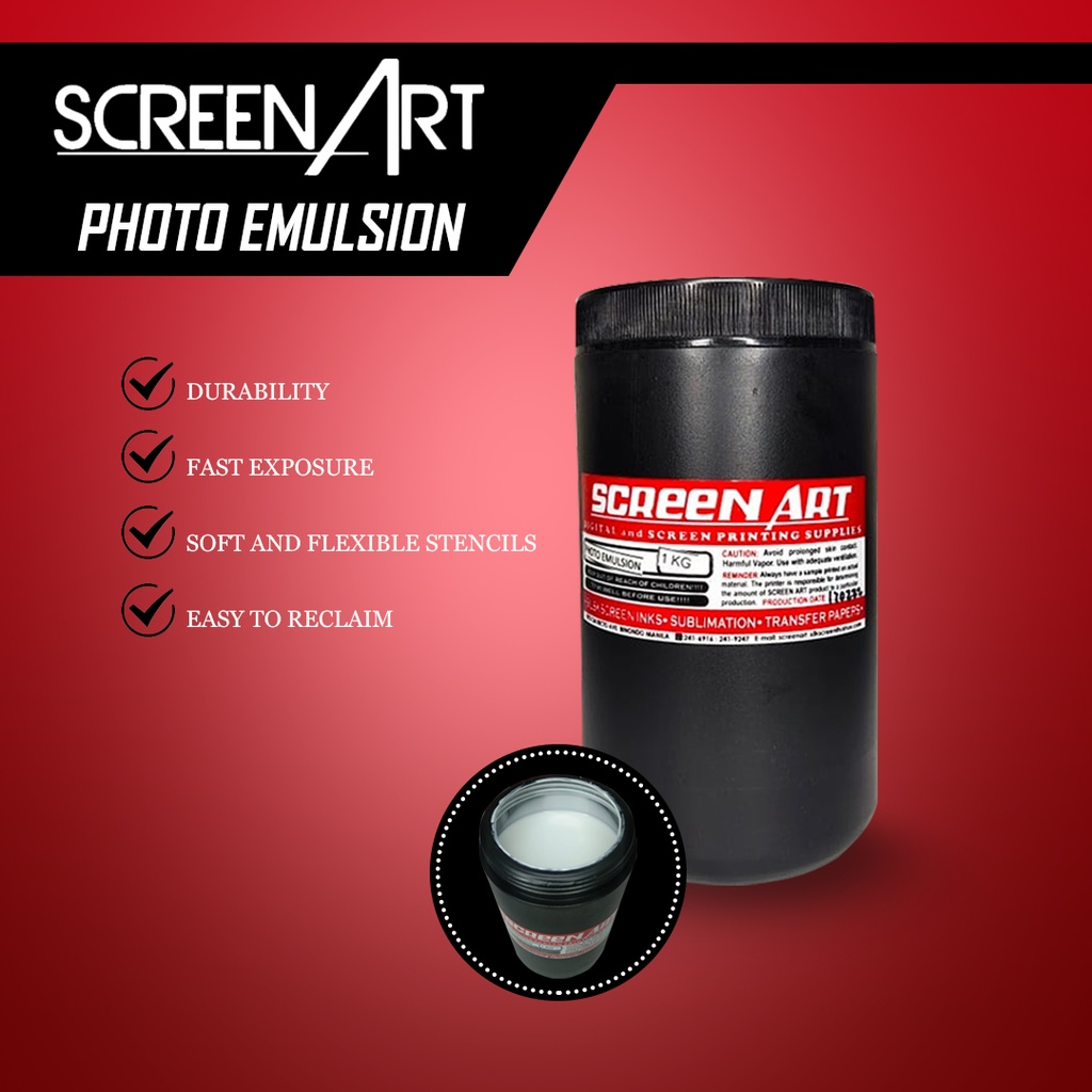 SCREENART PHOTO EMULSION - REGULAR (SCREEN PRINTING)